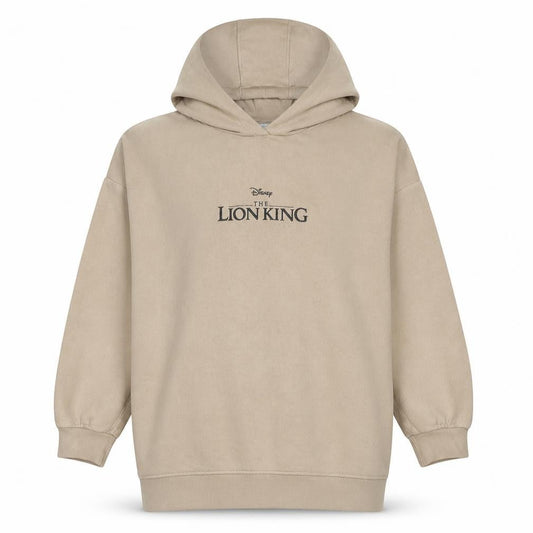 Primark Disney Women Beige The Lion King Pullover Hoodie L 14/16