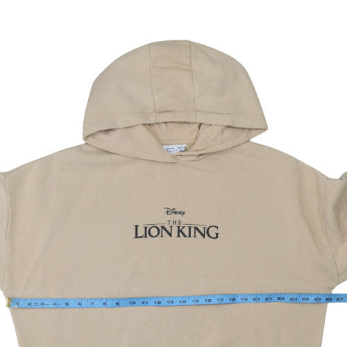 Primark Disney Women Beige The Lion King Pullover Hoodie L 14/16