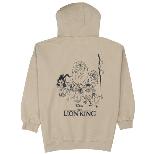 Primark Disney Women Beige The Lion King Pullover Hoodie L 14/16