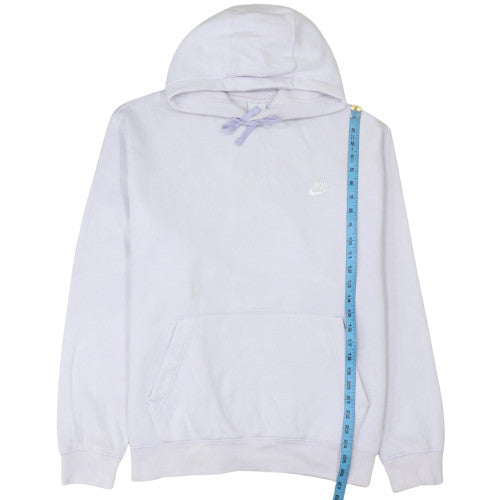 Nike Women’s White XL Pullover Hoodie Cotton Blend Casual