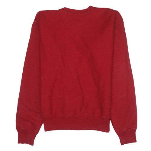 Champion Men's Red XL Pullover Reverse Weave Sweatshirt