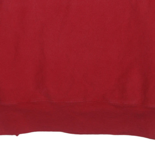 Champion Men's Red XL Pullover Reverse Weave Sweatshirt