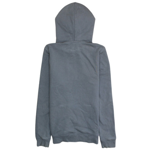 The North Face Boys Grey XL Hoodie Pullover 100% Cotton