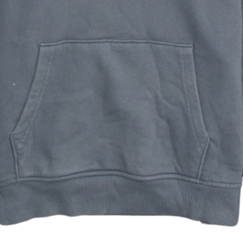 The North Face Boys Grey XL Hoodie Pullover 100% Cotton