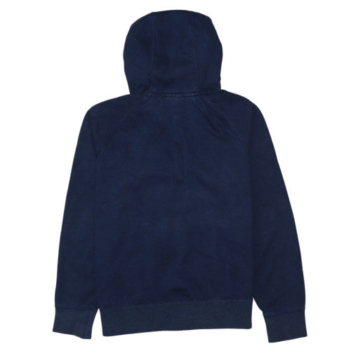 Nike Men's Blue Full Zip Hoodie Size M Fleece Sportswear