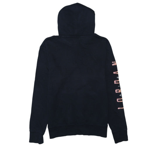 Jordan Men’s Black Pullover Hoodie L Graphic Sportswear