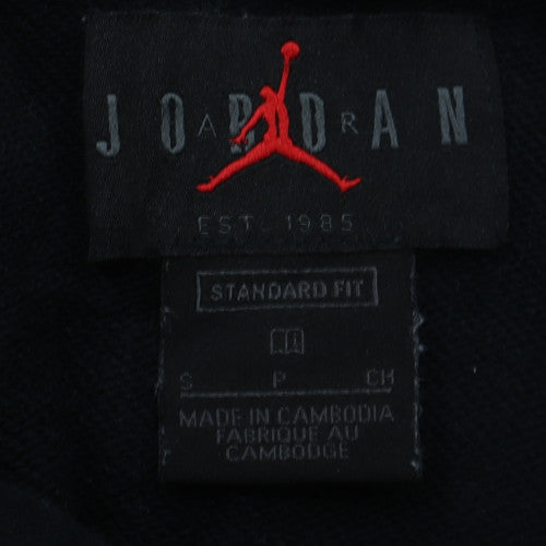 Jordan Men’s Black Pullover Hoodie L Graphic Sportswear