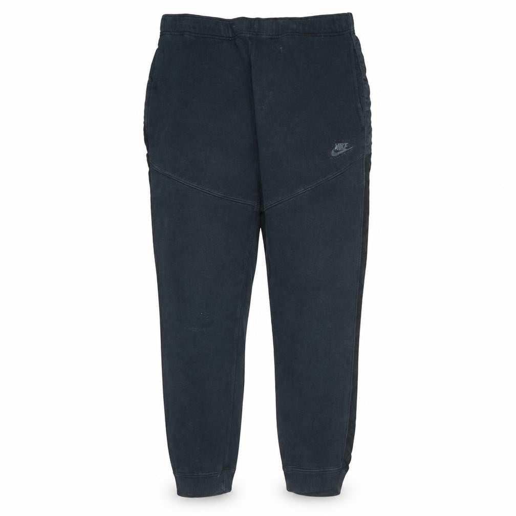 Nike Men's Black Fleece Jogger Trousers Size M Comfortable Fit