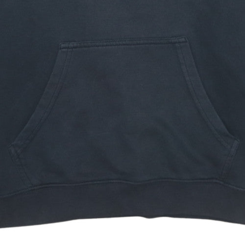 Champion Men's Black Small Pullover Hoodie with Logo