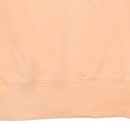 Champion Women's Peach Crew Neck Pullover Sweatshirt Size M