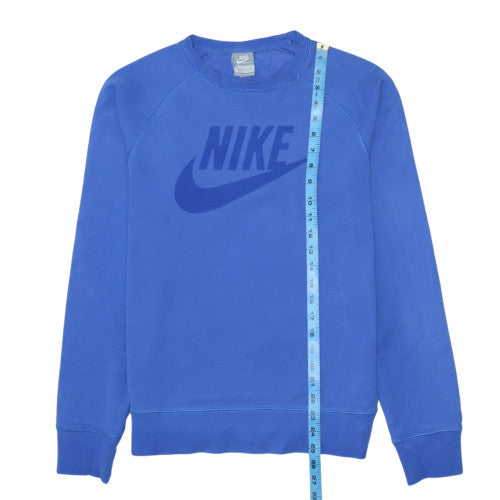 Nike Men's Blue Crew Neck Pullover Sweatshirt Size S