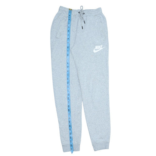 Nike Womens Grey XS Jogger Sweatpants Elastic Waist Pockets