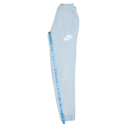Nike Womens Grey XS Jogger Sweatpants Elastic Waist Pockets