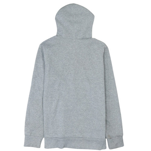 Lee Cooper Womens Grey Full Zip Hoodie Size 14 Cotton Blend Casual