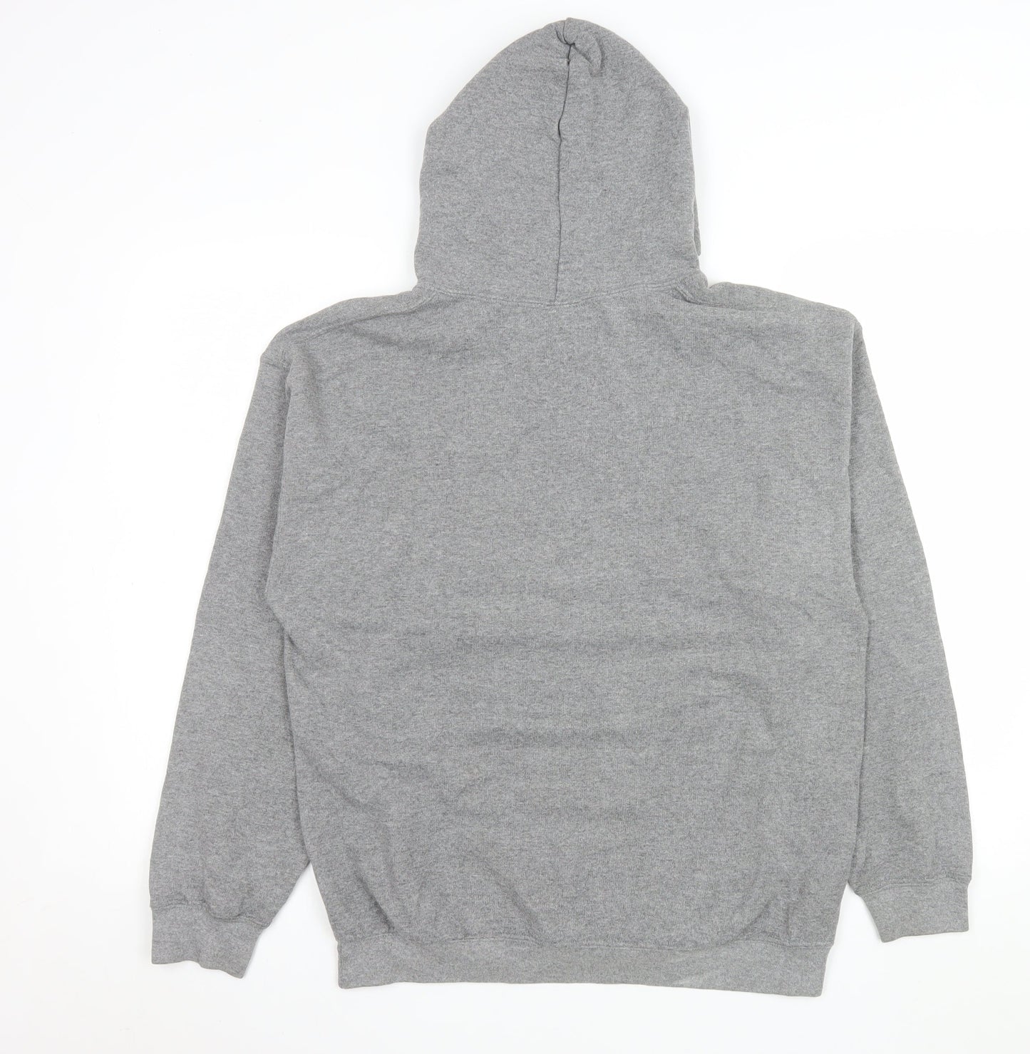 Gildan Men's Grey Nederland Bulldogs Pullover Hoodie M