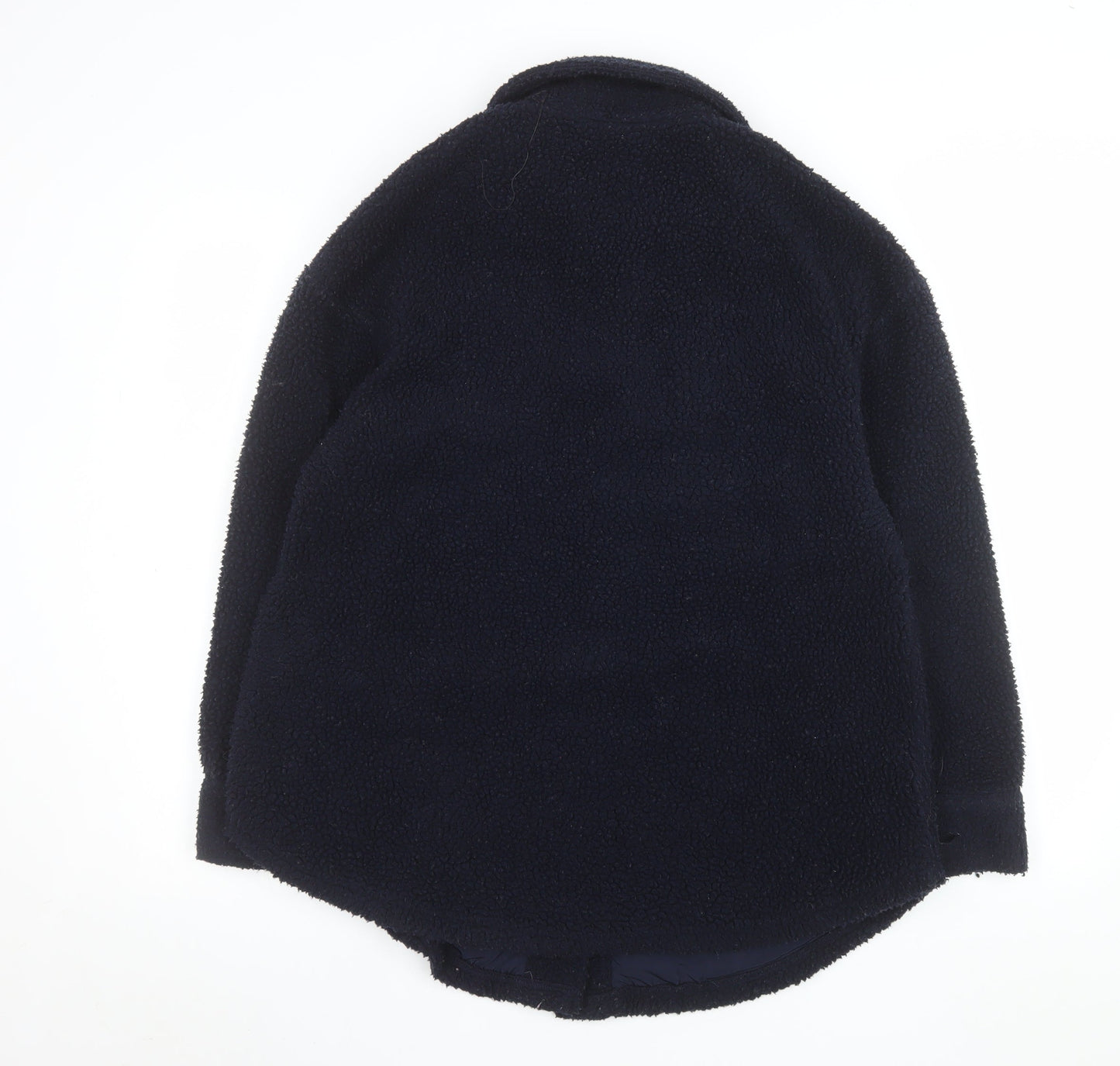 U.S. Polo Assn. Women's Navy Blue Fleece Jacket XS