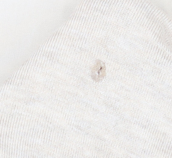 Kaliko Women Beige Wrap Tie Knit Cardigan Size 14