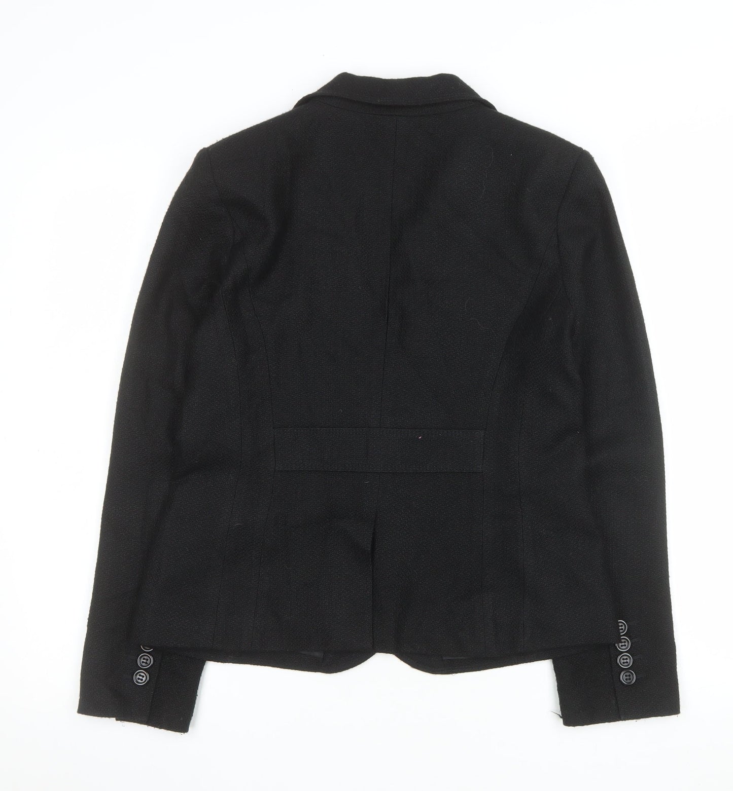 Ann Taylor Women's Black Size 8 Classic Single-Breasted Blazer