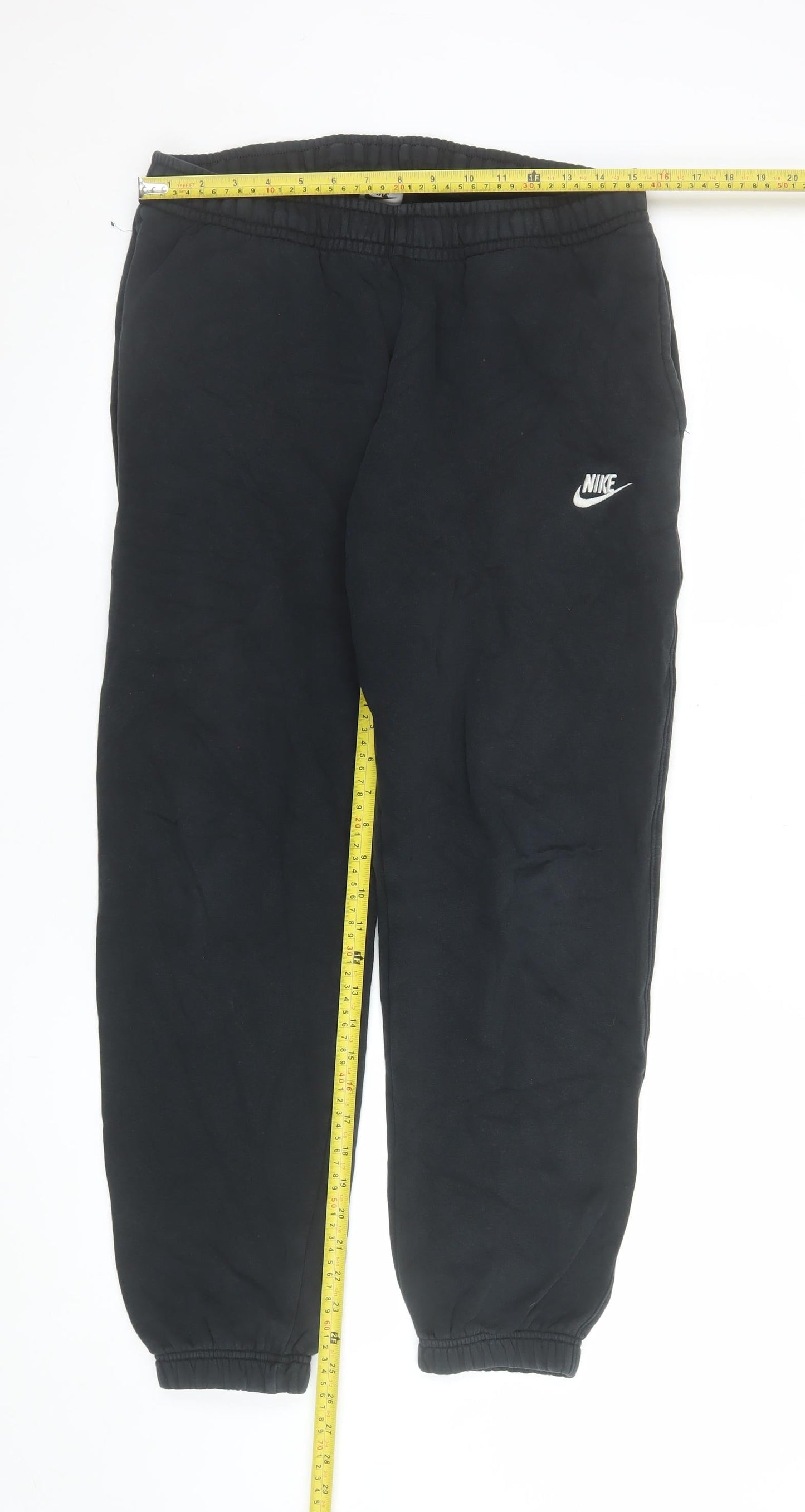 Nike Men's Black Jogger Sweatpants Trousers Size M