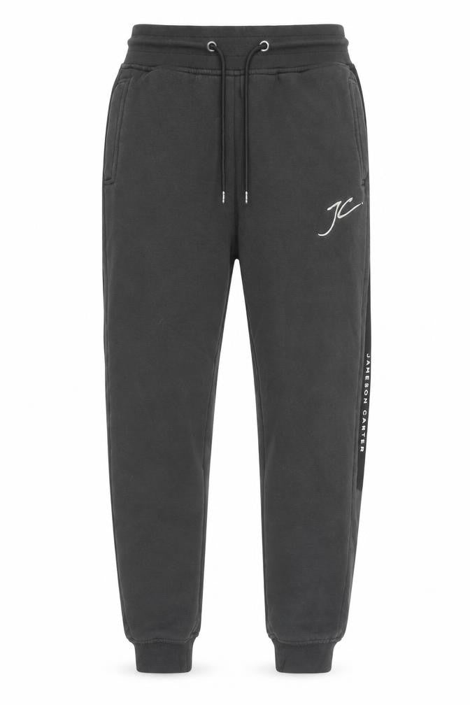 Jameson Carter Men's Black Jogger Sweatpants M Regular Fit