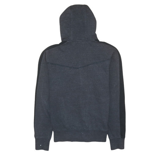 Ellesse Men's Black Full Zip Hoodie Size S Regular Fit Fleece