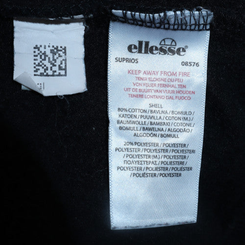 Ellesse Boys Black Crew Neck Pullover Sweatshirt 12-13 Years