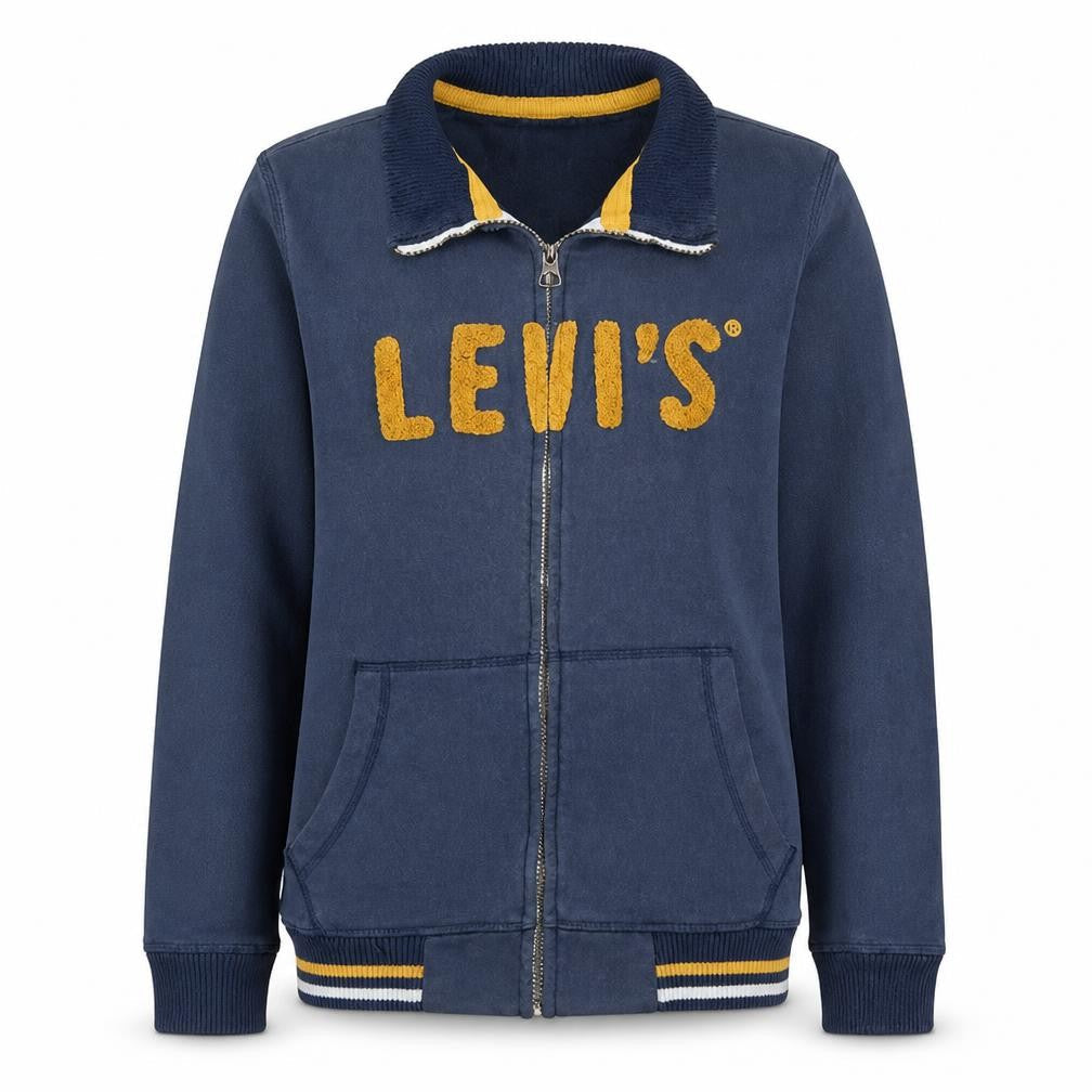 Levi's Blue Teens Size 16 Track Jacket with Zip Pockets