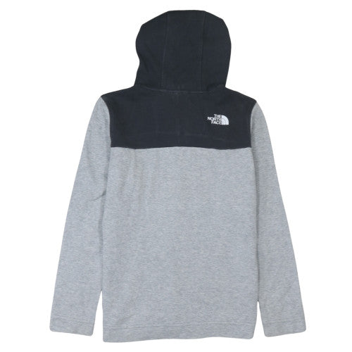 The North Face Boys Grey XL Pullover Fleece Hoodie with 1/4 Zip