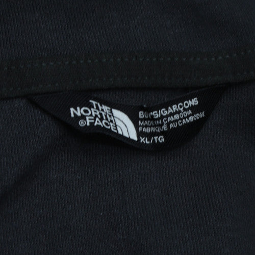 The North Face Boys Grey XL Pullover Fleece Hoodie with 1/4 Zip