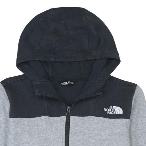 The North Face Boys Grey XL Pullover Fleece Hoodie with 1/4 Zip