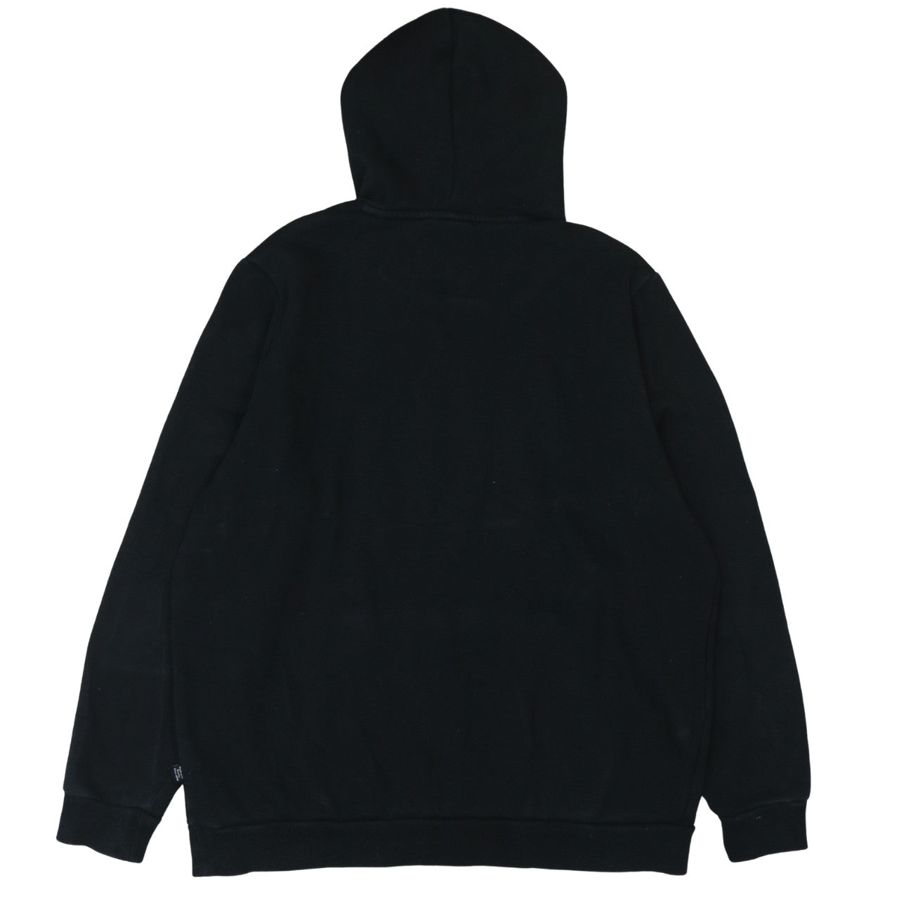 Puma Men’s Black Pullover Hoodie L Fleece Sportswear Logo