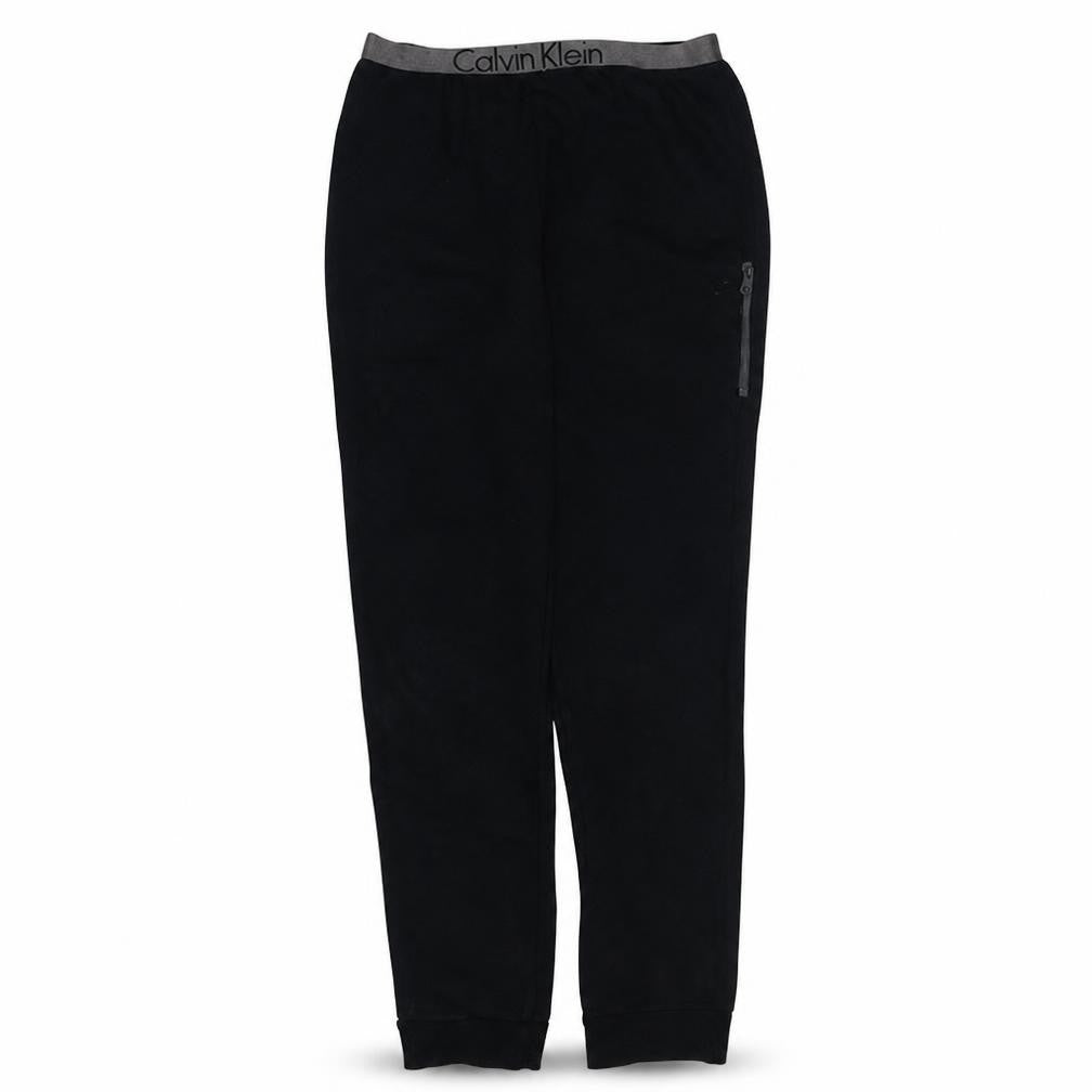 Calvin Klein Girls Black Jogger Trousers 12-14 Years Elastic Waist