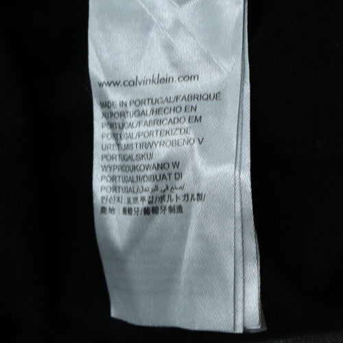 Calvin Klein Girls Black Jogger Trousers 12-14 Years Elastic Waist