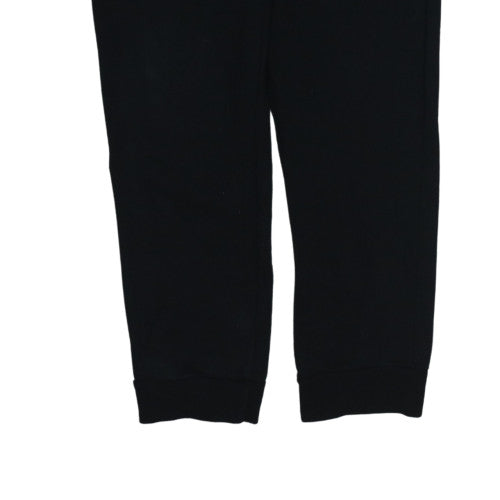 Calvin Klein Girls Black Jogger Trousers 12-14 Years Elastic Waist