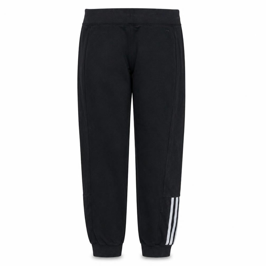 Adidas Women's Black Jogger Sweatpants Size M Essentials 3-Stripes