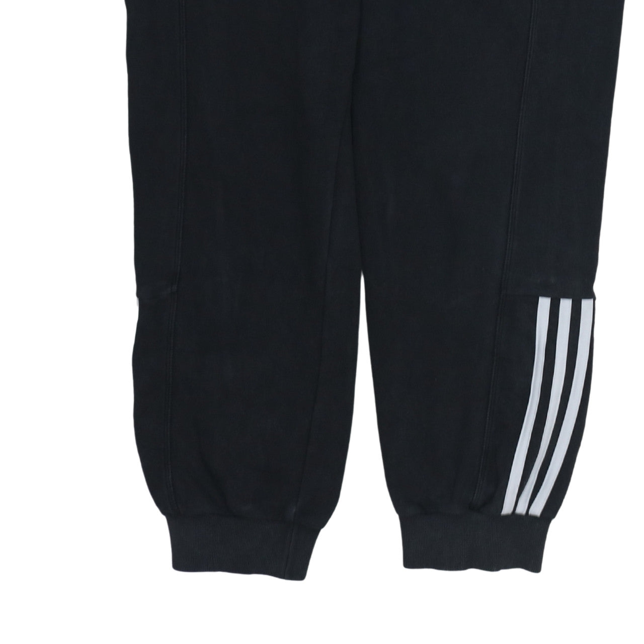 Adidas Women's Black Jogger Sweatpants Size M Essentials 3-Stripes