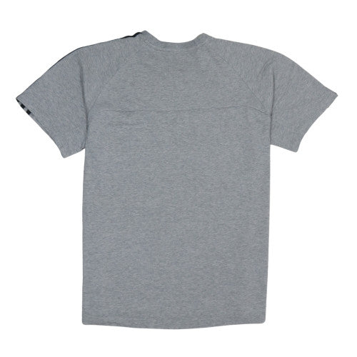 Adidas Men's Grey Short Sleeve Sports T-Shirt Size M