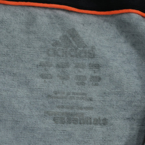 Adidas Men's Grey Short Sleeve Sports T-Shirt Size M