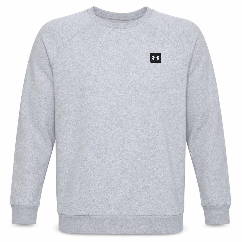Under Armour Men's Grey Medium Pullover Sweatshirt Crew Neck