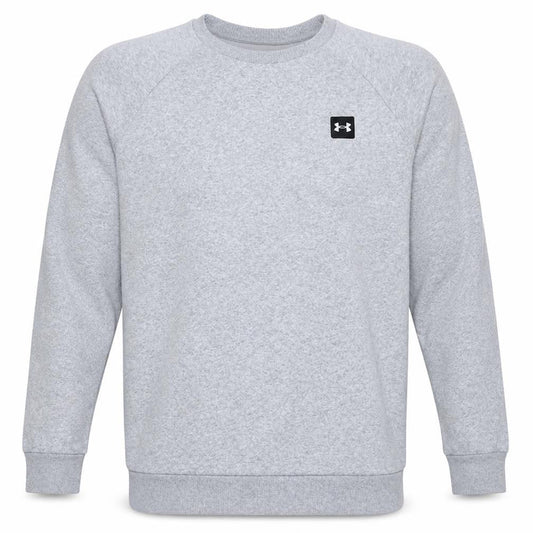 Under Armour Men's Grey Medium Pullover Sweatshirt Crew Neck