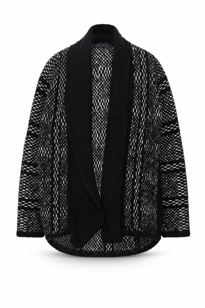 Marks & Spencer Women’s Black Knit Open Cardigan Size 10