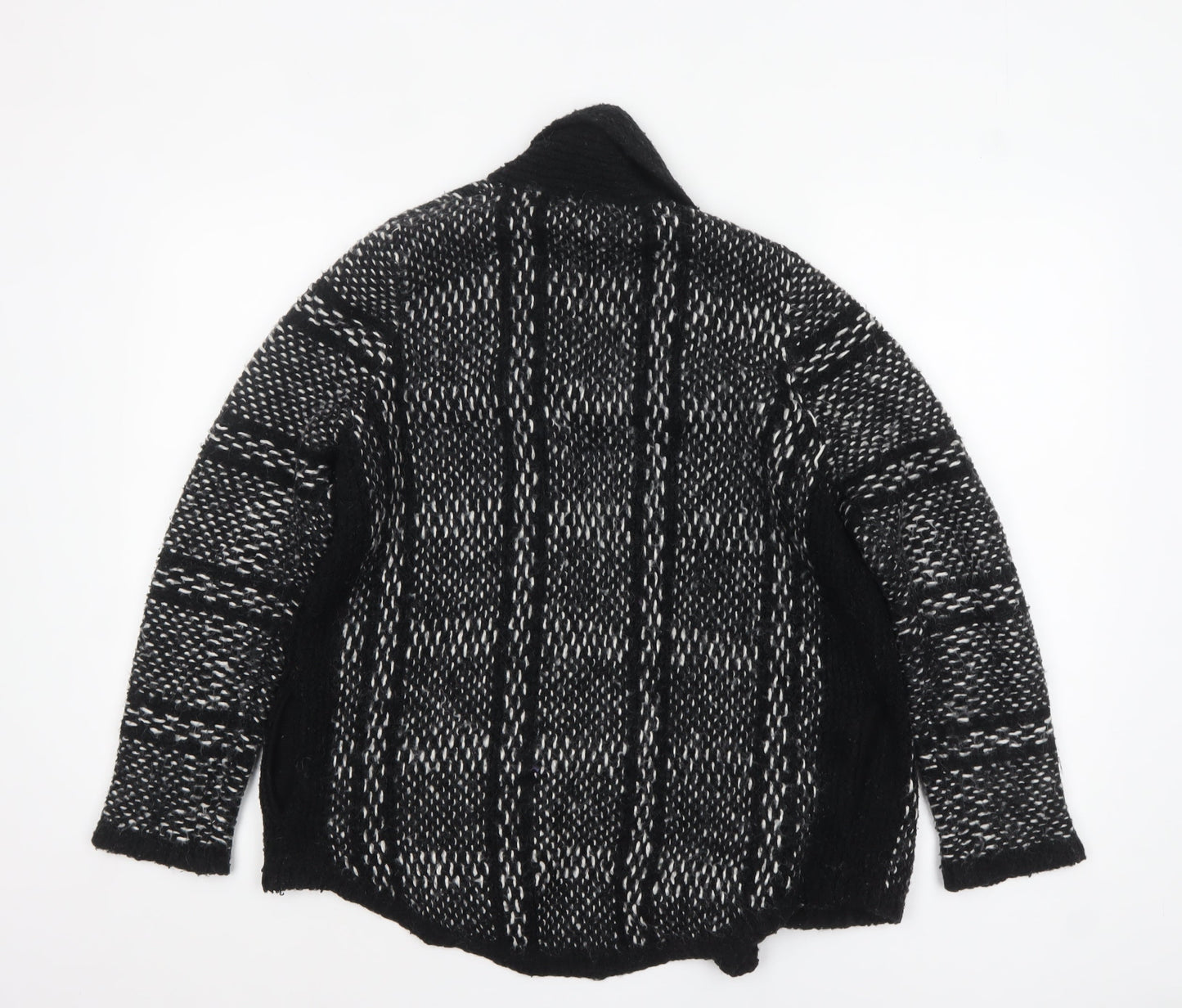 Marks and Spencer Women’s Black Knit Open Cardigan Size 10