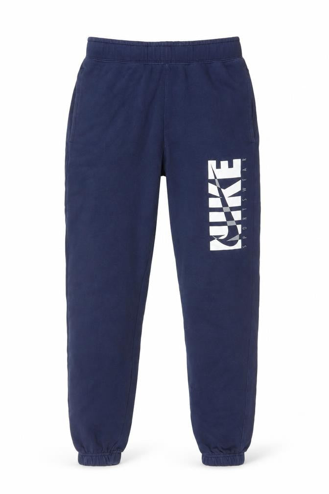 Nike Men's Blue XS Jogger Sweatpants Tapered Fleece