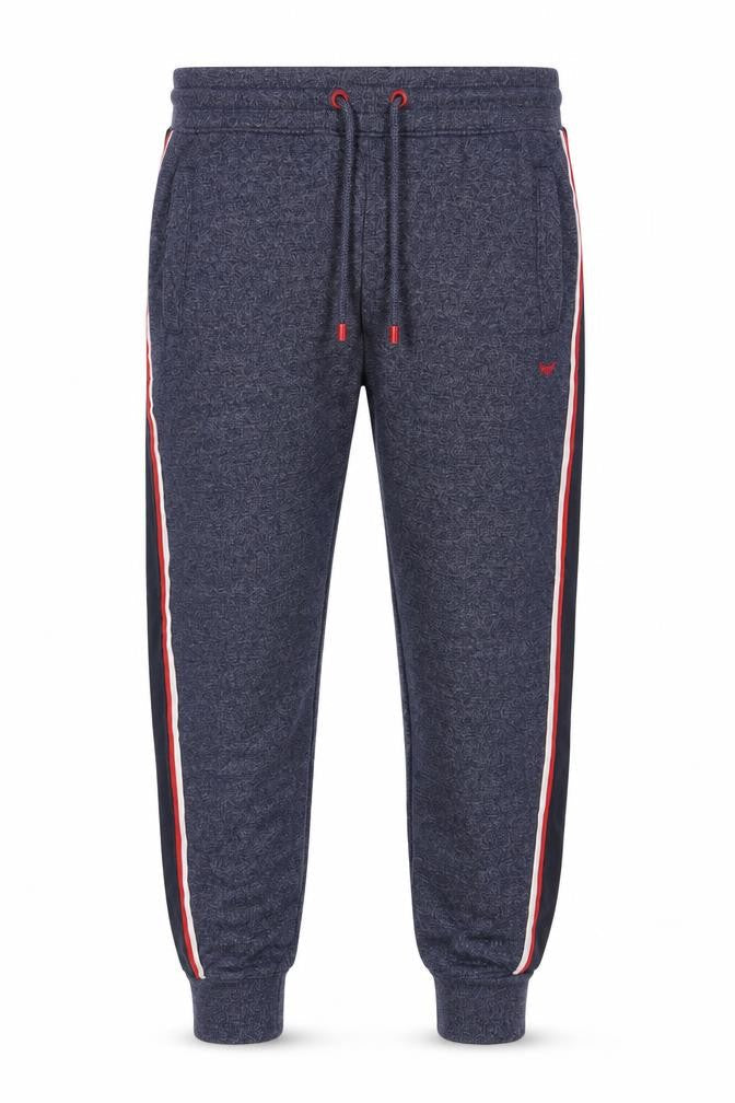 Threadbare Men's Blue Jogger Trousers Size M Elastic Waistband