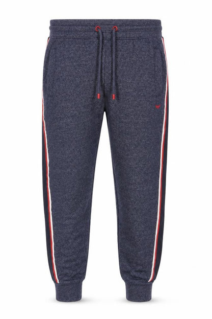 Threadbare Men's Blue Jogger Trousers Size M Elastic Waistband