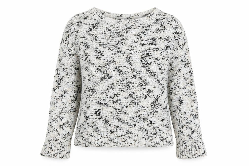 A New Day Women's Multicoloured Knit Jumper Size M Crew Neck