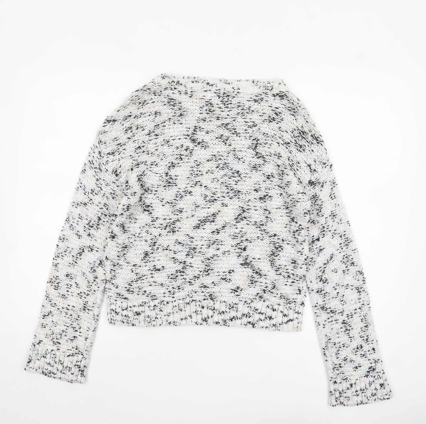 A New Day Women's Multicoloured Knit Jumper Size M Crew Neck
