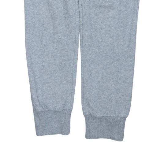 Puma Women's Grey Jogger Sweatpants S Regular Fit Fleece Activewear