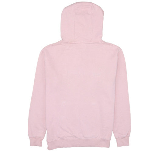 Animal Womens Pink Hoodie UK 6 Pullover Cotton Sweatshirt