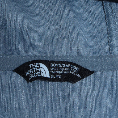 The North Face Boys Blue XL Jogger Activewear Trousers 100% Polyester